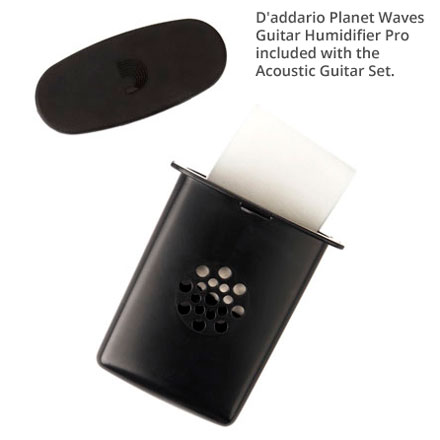 Ensemble de soins acoustiques pour guitare Winterizer
